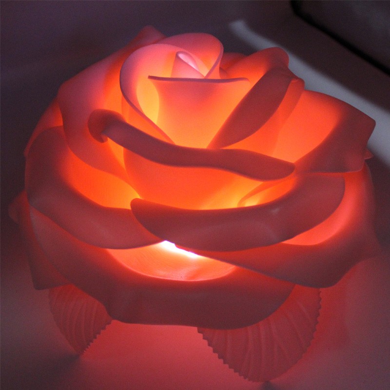Lampada Rosa Rosa In Foam