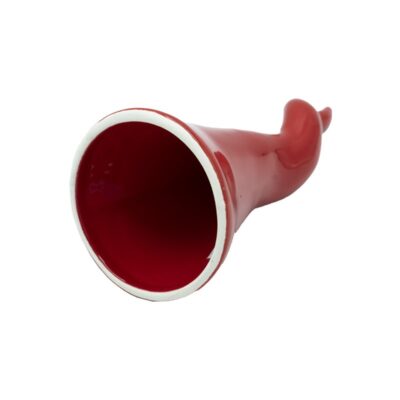 Corno Portafortuna Rosso Da Arredo EGO Home Interior