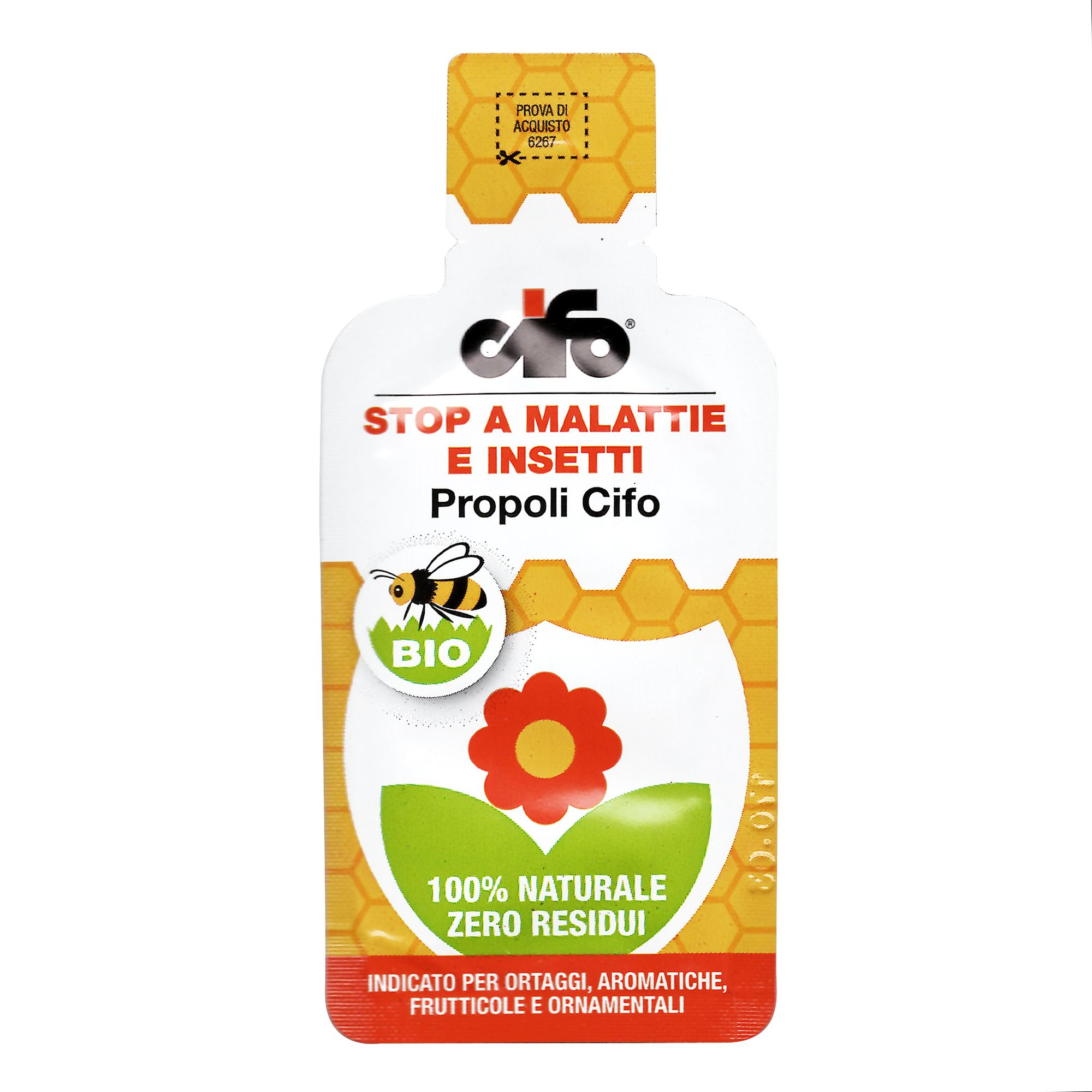Cifo Propoli Stop a Malattie e insetti fungicida per ortaggi aromatiche frutticole e ornamentali ideafiori
