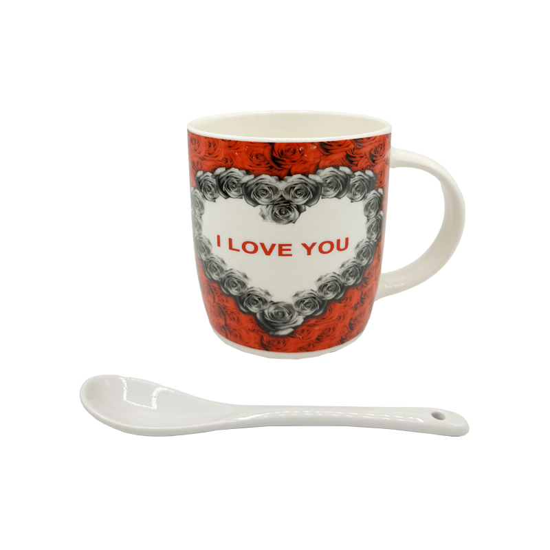 Tazza In Ceramica I Love You regalo per san valentino ideafiori