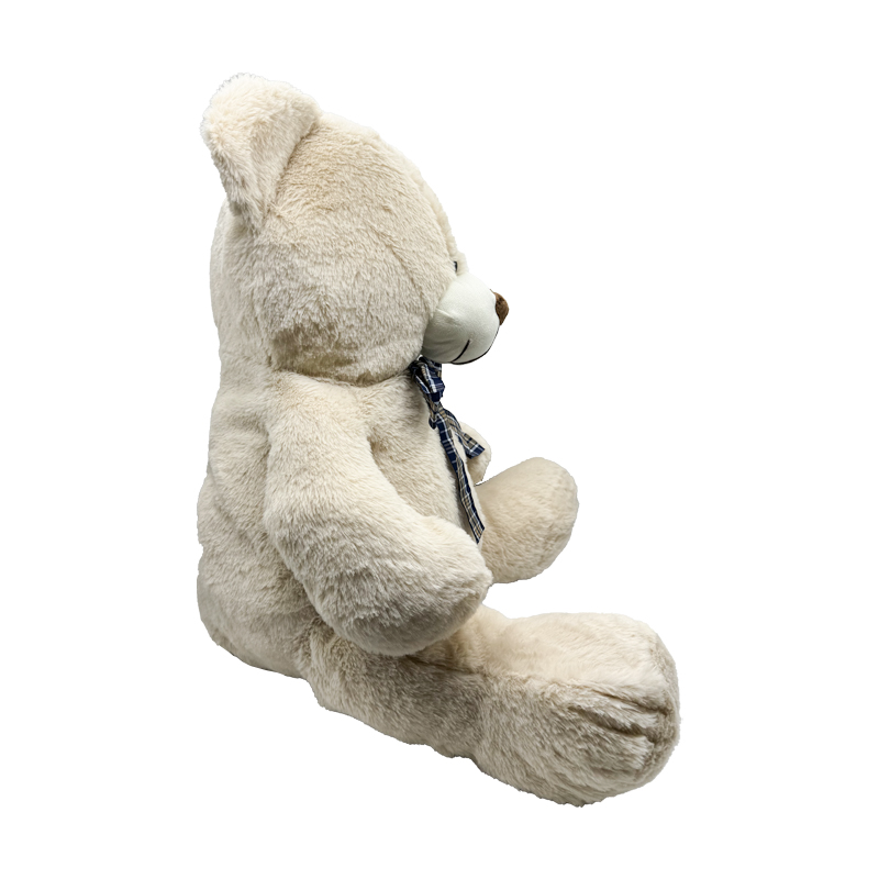 peluche san valentino orso con fiocco beige teddy ideafiori 2