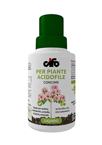 concime liquido cifo per piante acidofile 200 ml